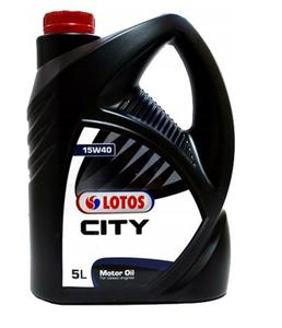 Olej 15W40 LOTOS CITY SF/CD 5L - 2861174383