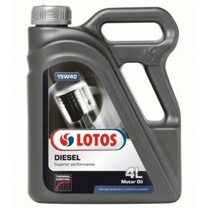 Olej 15W40 LOTOS DIESEL CG-4/SJ 4L - 2855991768