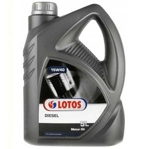 Olej 15W40 LOTOS DIESEL CG-4/SJ 5L - 2846537997