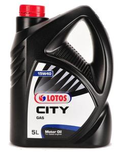 Olej 15W40 LOTOS CITY GAS 5L - 2827800380