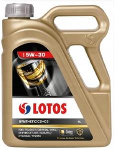 Olej 5W30 LOTOS SYNTHETIC C2/C3 4L - 2827800383