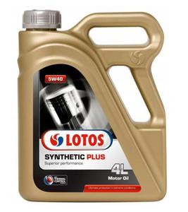 Olej 5W40 LOTOS SYNTHETIC SL/CF PLUS 4L - 2827800387