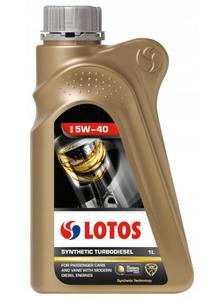 Olej 5W40 LOTOS SYNTHETIC TURBO DIESEL 1L - 2827800388