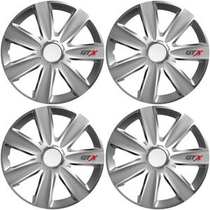 Kopaki 14" VERSACO GTX carbon / silver, srebrne (4 szt.) - 2878914435