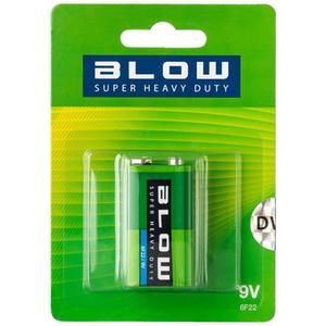 Bateria BLOW Super Heavy Duty 9V 6F22 - 2827800948