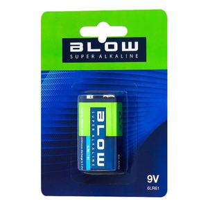 Bateria BLOW Super Alkaline 9V 6LR61 - 2843889067