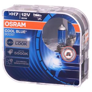 arówki H7 OSRAM Cool Blue Boost 12V 80W (5500K)