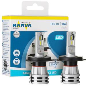 arwki LED H4 NARVA Range Performance LED 12/24V 24W (6500K) - 2861178064