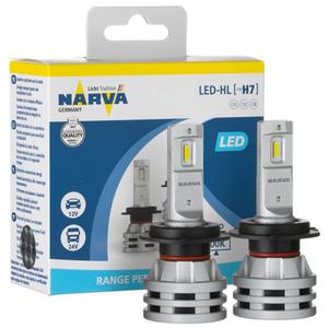 arówki LED H7 NARVA Range Performance LED 12/24V 24W (6500K)