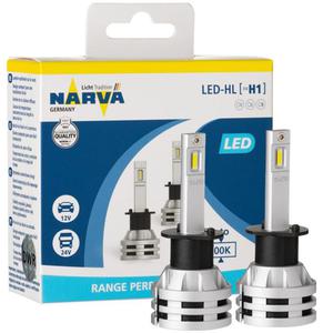 arwki LED H1 NARVA Range Performance LED 12/24V 19W (6500K) - 2861178061