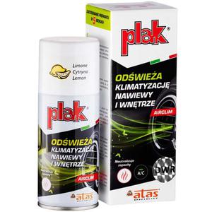 rodek do odwieania klimatyzacji PLAK Air Clim Cytrynowy 150ml - 2861174294