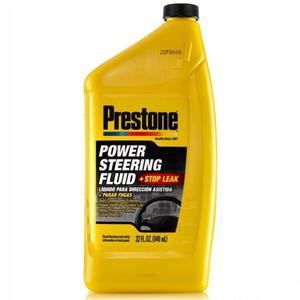 Pyn do ukadu wspomagania kierownicy z uszczelniaczem PRESTONE Power Steering Fluid + Stop Leak 946ml - 2861176996