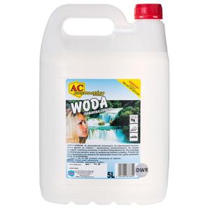 Woda demineralizowana, woda destylowana AC COSMETICS 5L - 2843473767