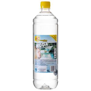 Woda demineralizowana, woda destylowana AC COSMETICS 1L - 2844142463