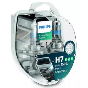 arówki H7 PHILIPS X-tremeVision Pro150 +150% 12V 55W