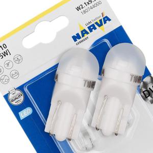 arwki LED W5W NARVA Range Performance LED T10 12V 0.5W (6000K) - 2845497642