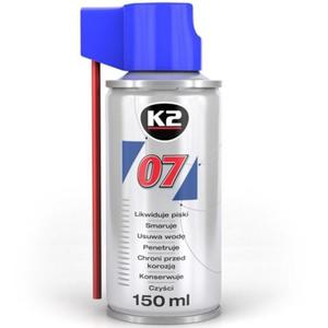 Produkt wielozadaniowy K2 07 150ml (likwiduje piski, smaruje, czyci, antykorozyjny) - 2846844459