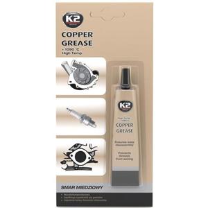 Smar miedziowy K2 Copper Grease 20ml (wysokotemperaturowy) - 2846844480