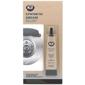 Smar syntetyczny do ukadw hamulcowych K2 Synthetic Grease 18ml - 2846844481