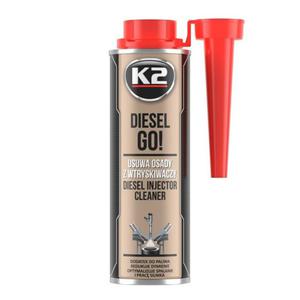 Dodatek do paliwa K2 Diesel Go! 250ml (optymalizuje prac silnika)