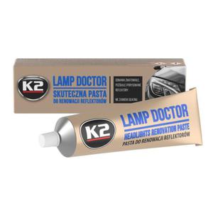 Pasta do renowacji reflektorw K2 Lamp Doctor 60g - 2846844500