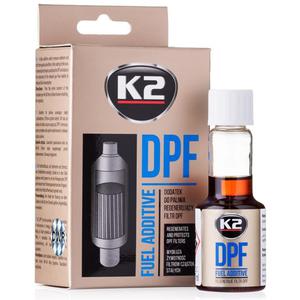 Dodatek do paliwa K2 DPF 50ml (regeneruje i chroni filtry DPF) - 2847366726