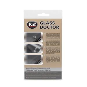 Zestaw do naprawy szyb i reflektorw K2 Glass Doctor - 2847366739