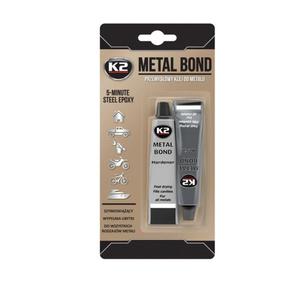 Klej do metalu K2 Metal Bond 56g (dwuskadnikowy) - 2847366744