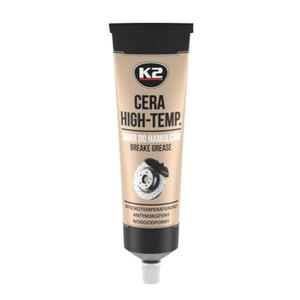 Smar syntetyczny K2 Cera High-Temp. Brake Grease 100ml (wysokotemperaturowy) - 2847366746