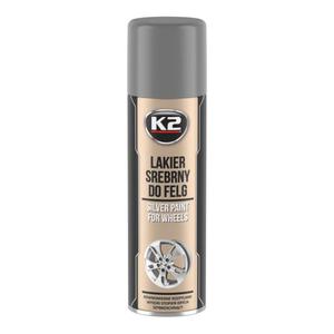 Lakier do felg K2 Srebrny 500ml - 2847366790