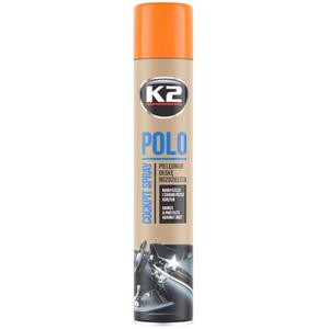 rodek do pielgnacji kokpitu K2 Polo Cockpit Spray Peach 750ml