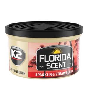 Zapach do samochodu K2 Florida Scent Sparkling Strawberry - 2858150546