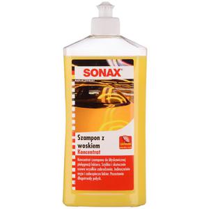 Szampon samochodowy z woskiem SONAX 500ml (koncentrat) - 2847552219