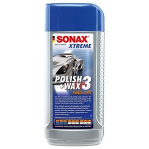 Wosk do polerowania lakieru SONAX Xtreme Polish & Wax 3 Nano Pro 250ml - 2847552237