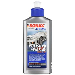 Wosk do polerowania lakieru SONAX Xtreme Polish & Wax 2 Nano Pro 250ml - 2847552238