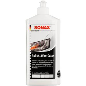 Wosk koloryzujcy Biay SONAX Polish&Wax Color Nano Pro 500ml - 2847552241