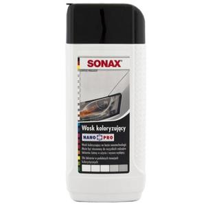 Wosk koloryzujcy Biay SONAX Polish&Wax Color Nano Pro 250ml - 2847552242