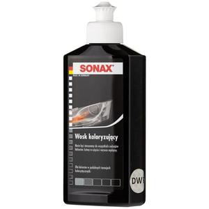 Wosk koloryzujcy Czarny SONAX Polish&Wax Color Nano Pro 500ml - 2847552243