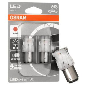 arwki LED OSRAM LEDriving SL P21/5W (czerwone) - 2852469043