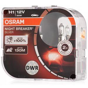 arówki H1 OSRAM Night Breaker Silver 12V 55W