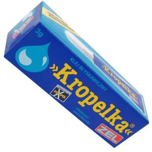 Klej byskawiczny POXIPOL Kropelka 3g - 2852149273