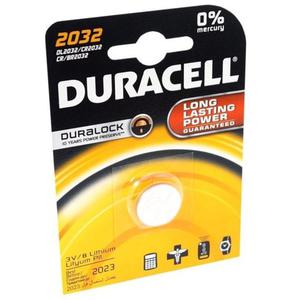 Bateria litowa DURACELL 3V 2032 / DR2032 / CR2032 / CR/BR2032 - 2878833987