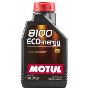 Olej 0W30 MOTUL 8100 ECO-NERGY 1L - 2827799179