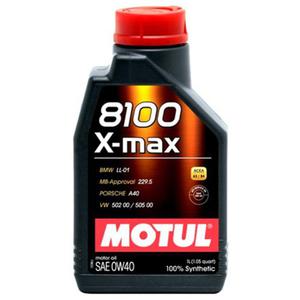 Olej 0W40 MOTUL 8100 X-MAX 1L - 2861174361