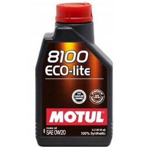 Olej 0W20 MOTUL 8100 ECO-LITE 1L - 2827799196