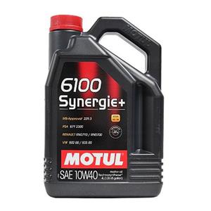 Olej 10W40 MOTUL 6100 SYNERGIE+ 4L - 2861174371