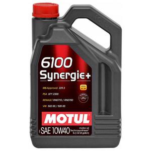 Olej 10W40 MOTUL 6100 SYNERGIE+ 5L - 2827799206