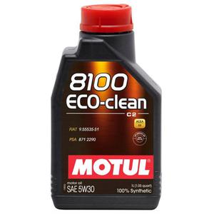 Olej 5W30 MOTUL 8100 ECO-CLEAN C2 1L - 2827799213