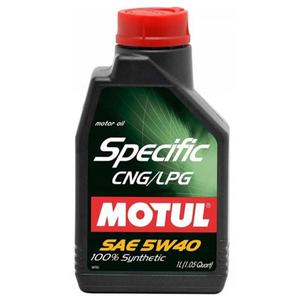 Olej 5W40 MOTUL SPECIFIC CNG/LPG 1L - 2861174364