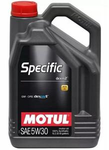 Olej 5W30 MOTUL SPECIFIC DEXOS2 5L - 2827799238